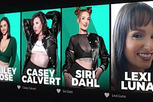 stunning stepmom brooke banner rides stepson with extra love