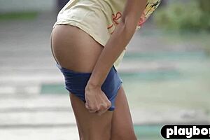 i adore blonde dorothy grants huge ass in lingerie