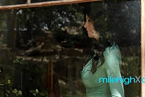 step mom kiss my lips then fuck me with your big tits!