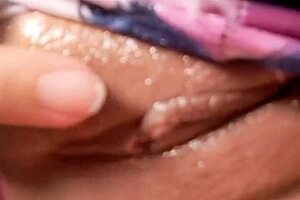 Naughty girl feels ecstasy fingering ass and pussy