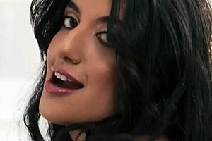 arabic sarah's huge tits bounce in hardcore milf fuck