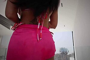 yasmina khan takes double penetration punishment!! 😈🍑💦