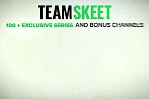 hot stepmom catches me and sis then jumps in for steamy threesome fuck