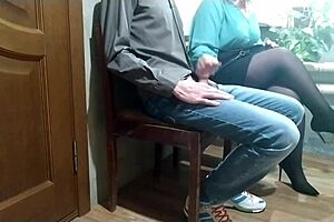 Mature Cougar Flashes Huge Tits And Ass For Public Cum