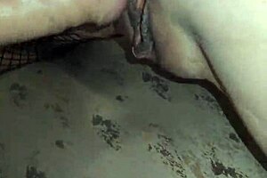 wifes tight skinny ass anal pov mesh bodysuit amateur couple uhh