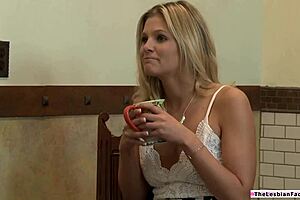 thelesbianfactor teen babe licks roommate's squirting pussy in dorm frenzy