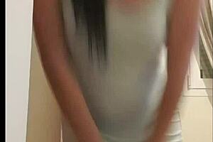 does her milf body make you throb while she moans everything bare?