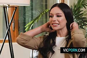 HORNY HUSBAND FUCKS COACH WHILE WIFE WATCHES!