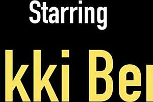 naughty nikki benz fingers her huge tits milf pussy until it's dripping wet and ready