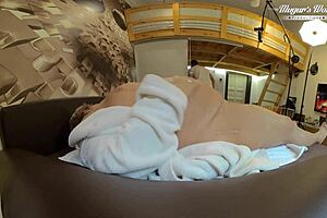 bbw granny babet pounded hard behind scenes in casting interview