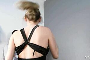 cuckold hubby watches wife take first bbc pounding doggystyle from stranger