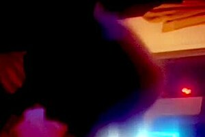 Hotwife sucks bull's monster cock with heels on 👠🍆💦😘