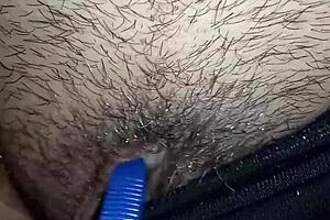 hey, wanna see this curvy milf's big pussy up close?