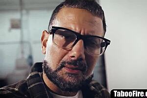 Stalker intimidates MILF and rams her pussy rough hardcore