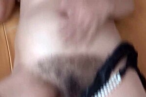 i flash my hairy pussy post fuck wanna lick??