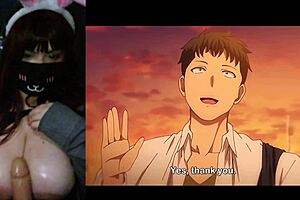 Slutty Redhead Wife Fucks Husband's Friend with Huge Tits Out