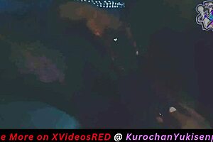 Black Milf Yukisenpai Masturbates Wet Pussy Roadside To Sexy Audiobook