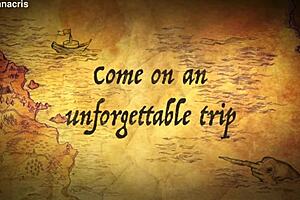 little red riding hood heads into the woods alone