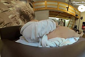 bbw granny babet pounded hard behind scenes in casting interview