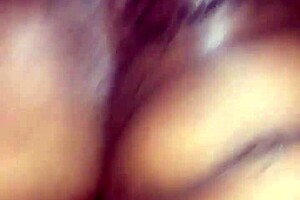 Hey, check this horny ebony pussy squirting wild during hardcore fuck!