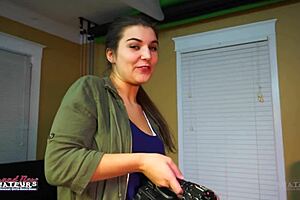 Jennifer And Vicky Crave Halloween Cum Treat From Horny Coed Friends?