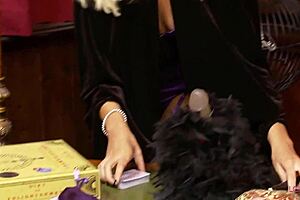 they pick the perfect dildo then bombshell milf blondes turn it into lesbian threesome orgy