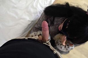 Fur Coat Foxy Fursuit Anal Plug Roleplay!