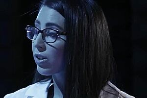 lesbo milf fingers wet pussy during steamy threeway action