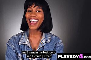 i can't stop watching this big ass ebony milf's passionate solo masturbation post-playboy interview