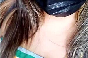 stepsis slut flaunts big tits homemade tease