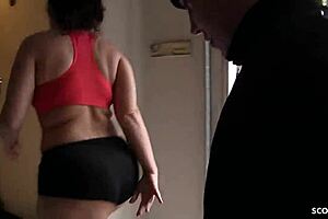 curvy big ass saggy tits wife seduces stranger for cheating doggystyle deepthroat cowgirl fuck home alone...