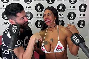 hey vane you see this fit milf warming up with banana for spicy fuck?