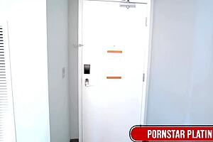 sexy vanessa the horny gilf bounces wildly on kevin stallion's monster cock ride