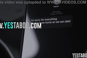 curvy ebony spider woman's big dick threesome devour!