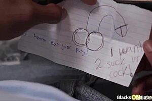 Big tits milf teacher threesome blowbangs teen students big black cocks