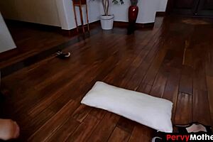 PervyMother Classy MILF Karla Kush Fucks Stepson Alex Jett With Stepsis Aaliyah Love