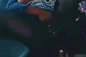 Black Milf Yukisenpai Masturbates Wet Pussy Roadside To Sexy Audiobook