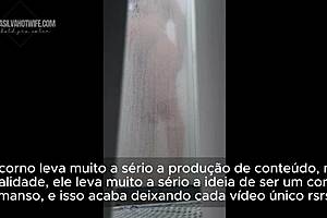 Grávida casada chupa fode dotado swing house cuckold humiliation fetish!