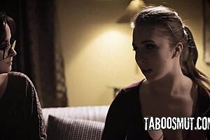 Cheating... uh, husband fucks mistress ass right in front of his wife!