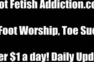 beg nicely and maybe i'll let you worship these perfect latina feet pov