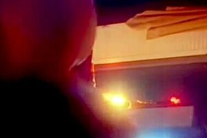 Hotwife sucks bull's monster cock with heels on 👠🍆💦😘