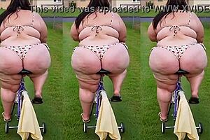 granny's huge ass belly shakes in ssbbw fat milf compilation