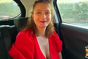 Charlotte Rouquine Coquine's Small Waist Wriggles As Two Huge Cocks Rip Her Apart In MMF