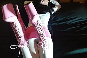 Milf Pantyhose Heels Tease Big Tits And Ass