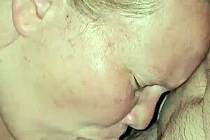 Milf Whispers Dirty While Sucking Huge Cock