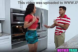 Hot Stepmoms Crave Stepsons' Foursome Fuck!