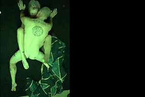 Bird's Eye View Of Sensual Czech Couple Bedroom Fuck Orgasm