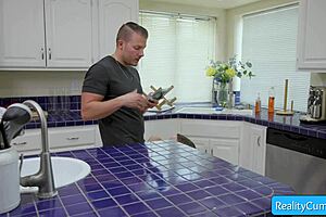 horny blonde milf charlie forde seduces neighbor codey steele huge dick pounding