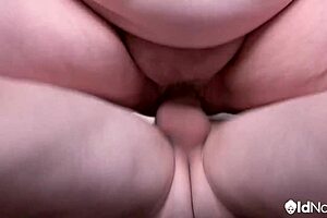 Whoa, check Catherine taking Sam's rough doggystyle pounding like a champ!