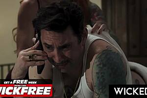 massage gone wild sophia locke deepthroats then rides hard cowgirl pounding 💦🍆